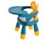 Bērnu Daudzfunkcionāls Barošanas Krēsliņš, Zaķis - Zils | Multifunctional High Chair