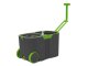 360° Spin Mop and Bucket Set with 2 Microfiber Mop Heads