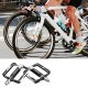 Rockbros K306-BK MTB alumīnija velosipēda pedāļi, melni
