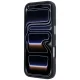 Чехол Karl Lagerfeld Grained Mono Resin Logo MagSafe для iPhone 17 / 18 Pro Max, черный