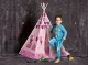 Bakalu Children\'s Tipi Wigwam Tent Serca
