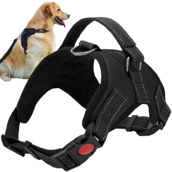 Adjustable No-Pull Dog Harness with Handle M