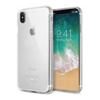 Mercury Clear Jelly Case for Apple iPhone 16 Plus (6.7") Transparent