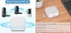 TTLock viedās slēdzenes Wi-Fi un Bluetooth vārteja, balta