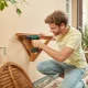 Akumulatora triecienurbjmašīna Bosch EasyImpact 18V-38, 1x 2.0 Ah akumulators, lādētājs un koferis