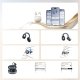 Open-Ear Wireless Headphones Joyroom JR-OE3 TWS, Silver