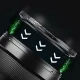 Regulējams magnētiskais ND filtrs K&F Concept Nano-X MRC ND2-32, 72 mm