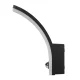 Maclean MCE512 B LED lampa ar PIR kustības sensoru 20W 2000lm IP65, melna