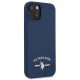 Apple iPhone 13 mini 5.4\'\' US Polo Silicone Collection Case Cover (USHCP13SSFGV), Navy | Чехол Кейс...