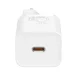 Sienas lādētājs Baseus CCSP020102 Super Si 25W Balts