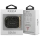 Guess AirPods Pro maciņš Gold Chain Collection, melns