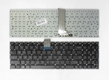 Asus S56 / S56C portatīvā datora tastatūra, melna