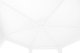 Multigarden Garden Pavilion with Mosquito Net, 2x2x2 m, White