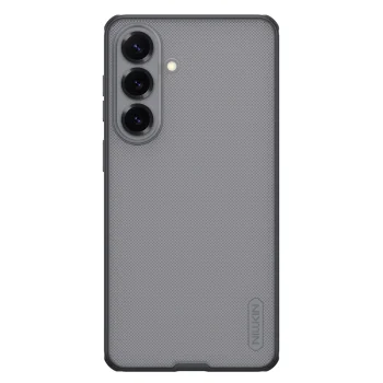 Nillkin Super Frosted Shield Pro vāciņš Samsung Galaxy S26, caurspīdīgi melns