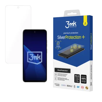 Aizsargplēve 3mk SilverProtection+ Motorola Moto G15 / G15 Power