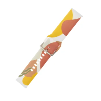 Силиконовый ремешок Strap Moro для Samsung Galaxy Watch 40-44 мм Camo 7