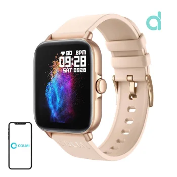 Viedpulkstenis Colmi P28 Plus Zelta 1.69" Ekrāns
