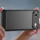 Carbon Case iPhone 17 Air vāciņš, melns