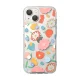 Чехол для iPhone 14 Plus Ringke Fusion Design Floral прозрачный с рисунком