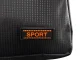 Compact Unisex Sling Backpack Single Shoulder Bag, ~5 L, Black