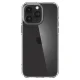Apple iPhone 15 Pro Max 6.7\'\' Spigen Ultra Hybridd Case Cover, Crystal Clear | Telefona Maciņš Vāks Apvalks Bampers