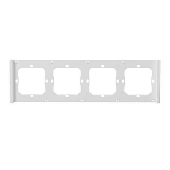 Sonoff Switch Frame 4-Gang M5-80 Smart Switch White
