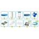 Intex 28212 Frame Pool with Pump and Cover, 366 x 76 cm