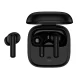 Bezvadu austiņas QCY T13 ANC TWS, Bluetooth 5.3, IPX5, melnas