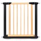 Ecotoys Safety Gate for Stairs and Doors, 74-80 cm, Wood/Metal