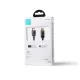 Кабель Joyroom A4 USB-C - Lightning 20W с LED-дисплеем, 1.2м, черный