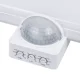 Фасадный LED светильник Maclean MCE466 W с номером дома, датчиком...