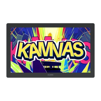 Huion Kamvas 22 Gen 3 (GS2203) Graphics Tablet, Gray