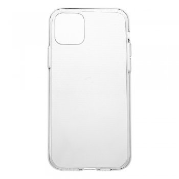 Apple iPhone 11 Pro Max Ultraslim TPU Case Cover, Transparent | Caurspīdīgs silikona vāciņš