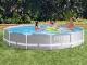 Каркасный круглый бассейн для дачи INTEX 26710 366x76 см