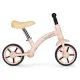Ecotoys LC-V1252-PINK-C līdzsvara velosipēds ar EVA riteņiem, rozā