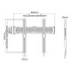 Maclean MC-643 TV Wall Mount, VESA 400x400, 32-55\", 30kg, Black