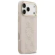 Чехол Guess 4G Stripe MagSafe для iPhone 17 Pro Max розовый