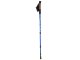 Nordic Walking Pole with Cork Handle, Blue (1 pc)
