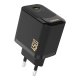 Dudao A28C 45W GaN Wall Charger + USB-C Cable - Black