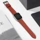 Ремешок из натуральной кожи для Apple Watch 38 / 40 / 41 мм - Красный