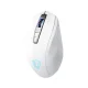 Spēļu pele Motospeed V60 5000 DPI (balta) | Gaming Mouse