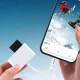 Joyroom S-H142 Lightning OTG HUB – USB-A 3.2 / Lightning / SD, TF кардридер – белый