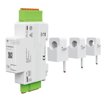 Viedais elektroenerģijas skaitītājs 3P+N, 120A, DIN, Modbus RS485