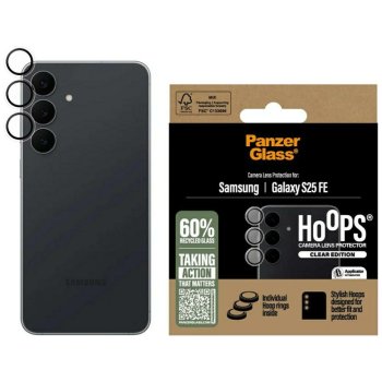 Защитное стекло для объектива PanzerGlass Hoops для Samsung Galaxy S25 FE