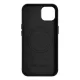 Кожаный чехол iCarer для iPhone 14 Plus с MagSafe WMI14220711-BK, черный