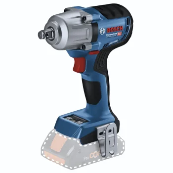 Аккумуляторный ударный гайковерт Bosch GDS 18V-450 HC, 18V, 450 Нм