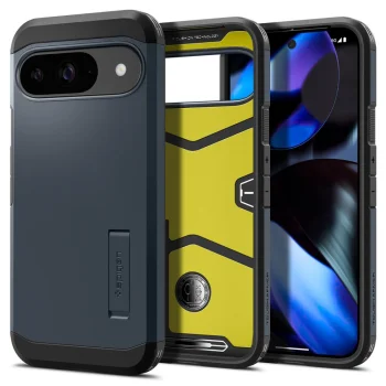 Чехол Spigen Tough Armor для Google Pixel 9 / Pro - графитовый