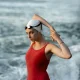 Peldēšanas Niršanas Brilles + Deguna klipsis un ausu aizbāžņi | Swimming Diving Goggles Glasses