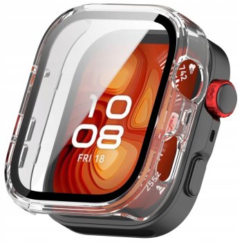 Tech-Protect Defense Case for Huawei Watch Fit 4 Pro, Transparent