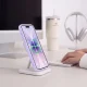 Tech-Protect MagPeak MagSafe CC vāciņš Apple iPhone 17, violets